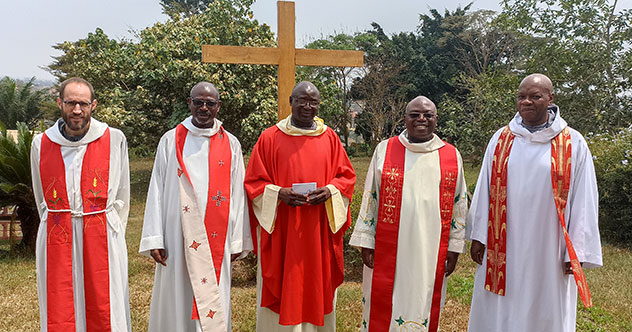 Council of the first Provincial Prior of Africa