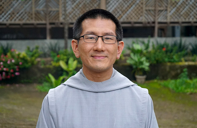 Brother Justin, first Vice-provincial Prior of Asia-Oceania