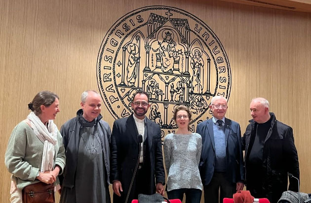 Brother Marie-Alexandre's thesis in patristics